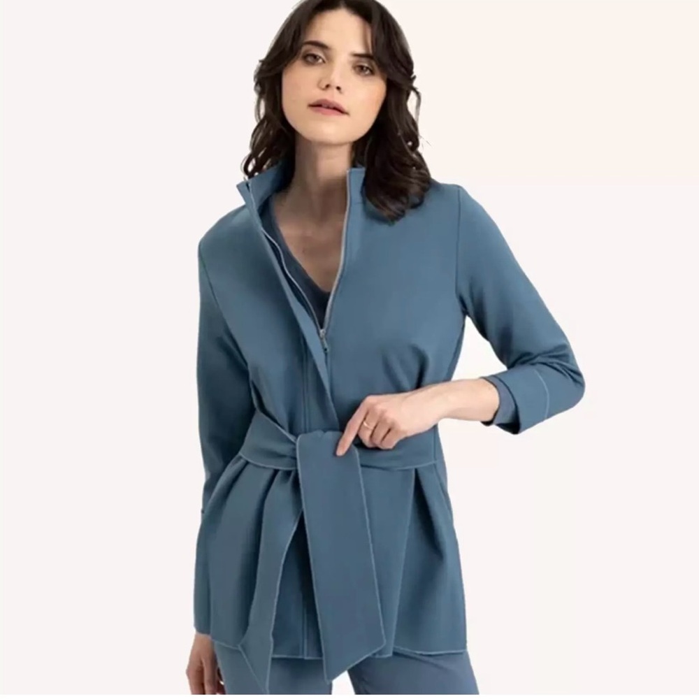 RENUAR XL Danielle tie front jacket in excellent condition